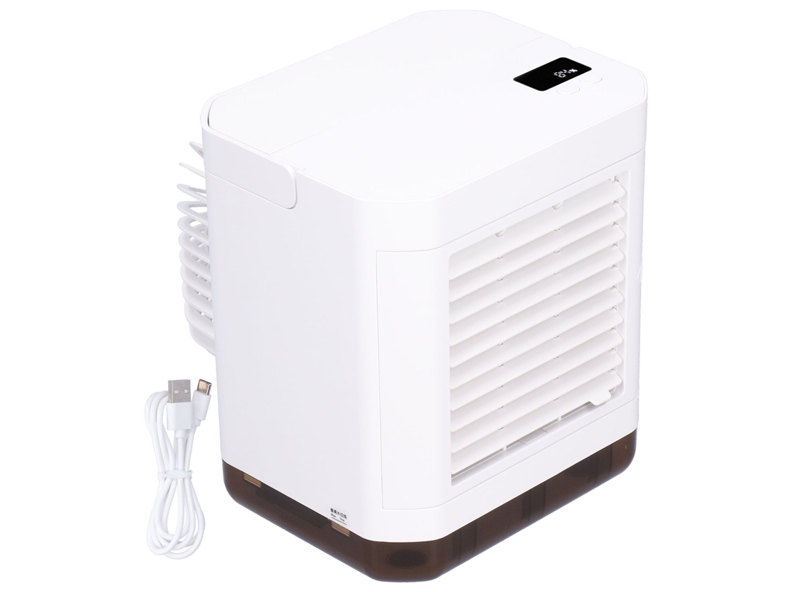 Ar Condicionado Portátil Mini Ventilador Usb Casa Escritório