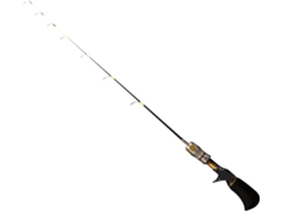 Vara de Pesca Ultraleve 2 Seções Fibra Carbono S/MARCA