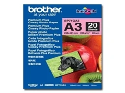 PAPEL BROTHER GLOSSY A3 P/6490CW-BP71GA3