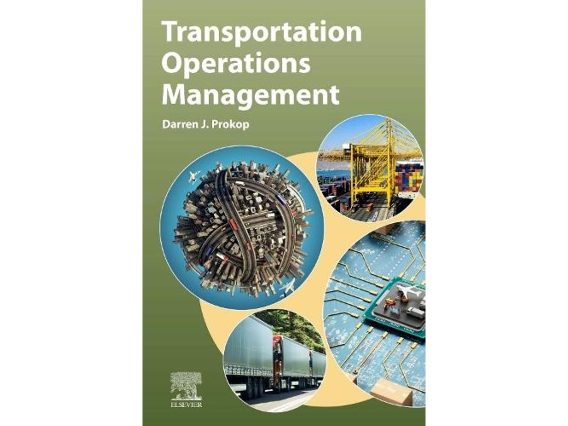 Livro Transportation Operations Management de Darren J Prokop (Inglês)