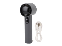 Laxiscreed Ventilador Compacto Portátil Com Alto Fluxo De Ar E Funcionamento Silencioso