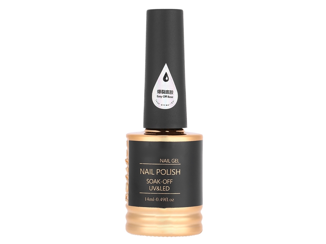 Removedor De Esmalte De Unha Em Gel Soak-off Base Uvled Primer Para Arte De Unhas Bursting