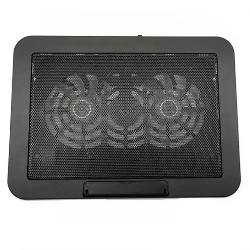 Base de Suporte com Radiador Refrigerado a Ar, Compatível com Tablets/laptops de 12 a 17 Polegadas, com Duas Ventoinhas e Ângulo Ajustável. MDUG