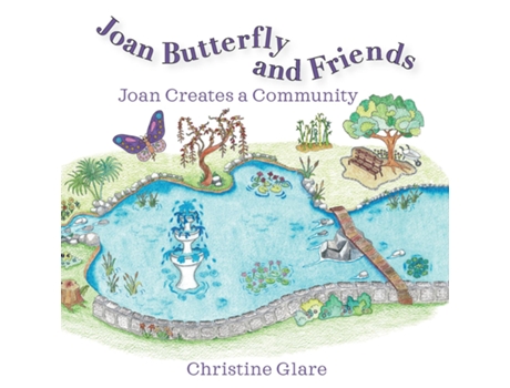 Livro Joan Butterfly And Friends De Christine Glare (inglês)