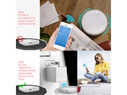 Laxiscreed Robô De Polegar Bluetooth Tuya Com Controle Remoto Por App Para Automação Residencial