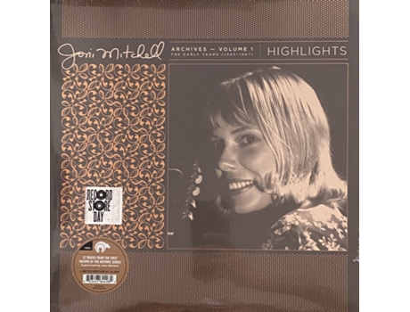 Vinil Joni Mitchell - Archives ? Volume 1: The Early Years (1963-1967): Highlights