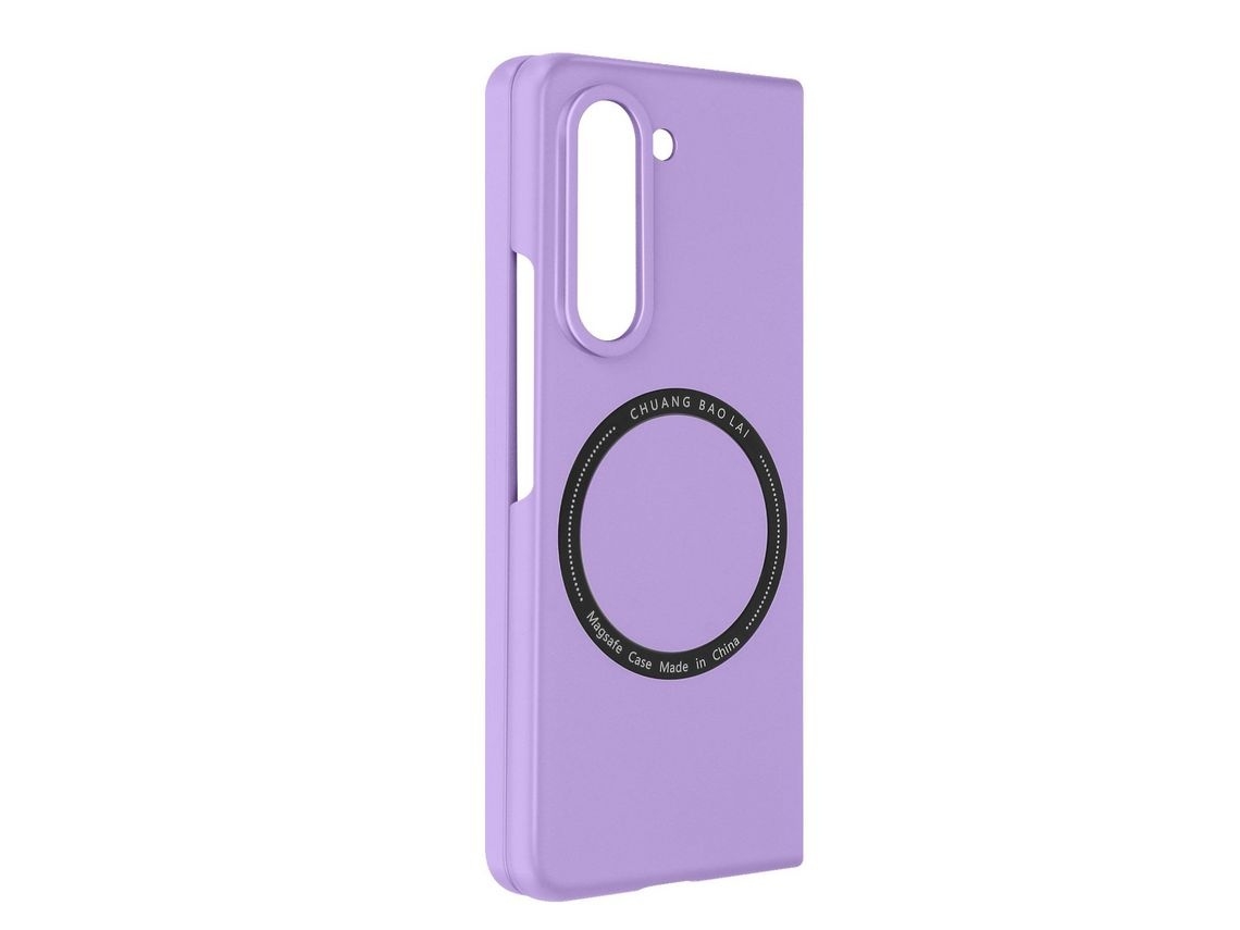 Lurelia Capa Protetora Para Samsung Galaxy Z Fold 5 Roxo
