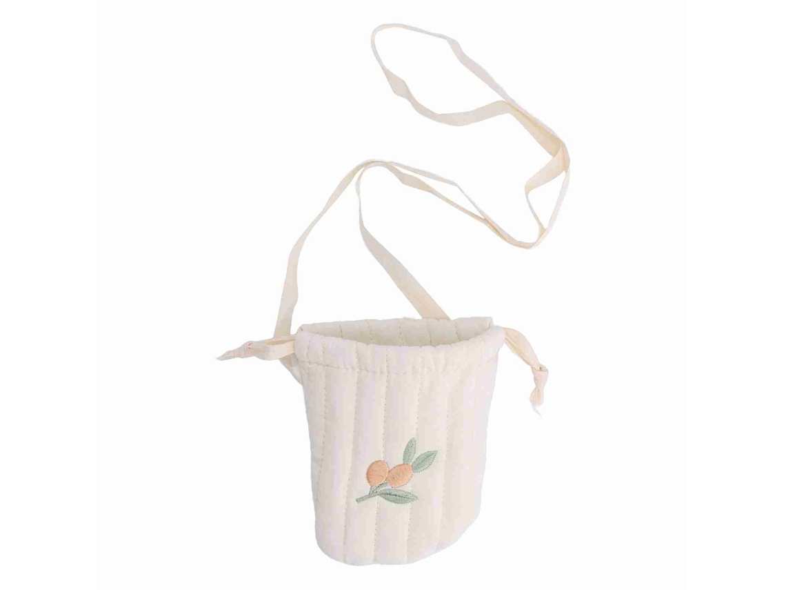 Bolsa Para Meninas Bonitas Com Bordado, Mochila Messenger Suave Para Bebês E Crianças Pequenas