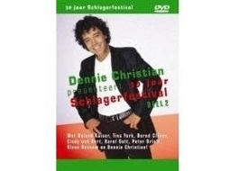DVD Dennie Christian Schlagerfestival Deel 2.
