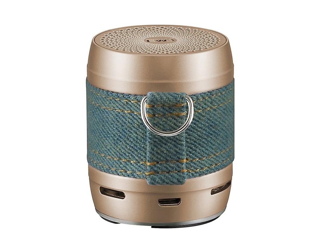 Ewa A113 Super Mini Caixa De Som Portátil Bluetooth, Subwoofer De Graves Sem Fio, Caixas De Som Boom Box Olysi Shop (escuro)