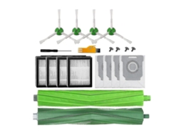 16 Peças De Reposição Ao Robô De Varredura Para ​​irobot Roomba I7 I7+ E5 E6 Cuich