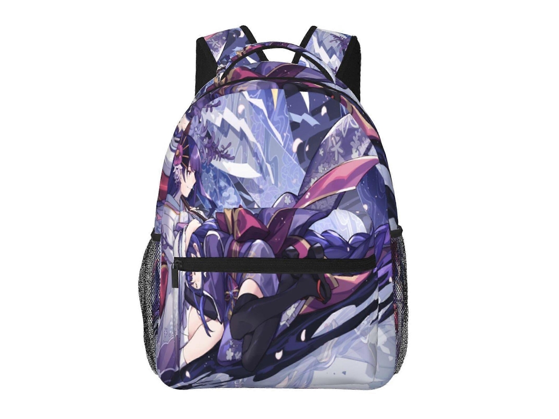 Mochila Genshin Impact J104 Para Escola E Trabalho, Leve E À Prova Dágua, Mochila Estilosa Para Estudantes E Adultos D104 Olysi Shop
