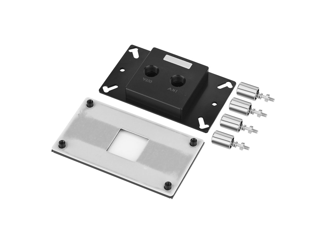 Bloco De Resfriamento À Água Para Cpu De Computador, Bloco De Água De Cobre Tipo Jato Luz Dourada