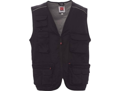 Colete Pocket Tamanho xxl Preto Chemitool CHEMITOOL BY PAPER