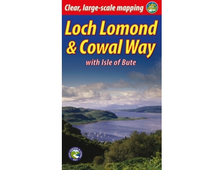 Livro Loch Lomond amp Cowal Way de James McLuckie (Inglês)