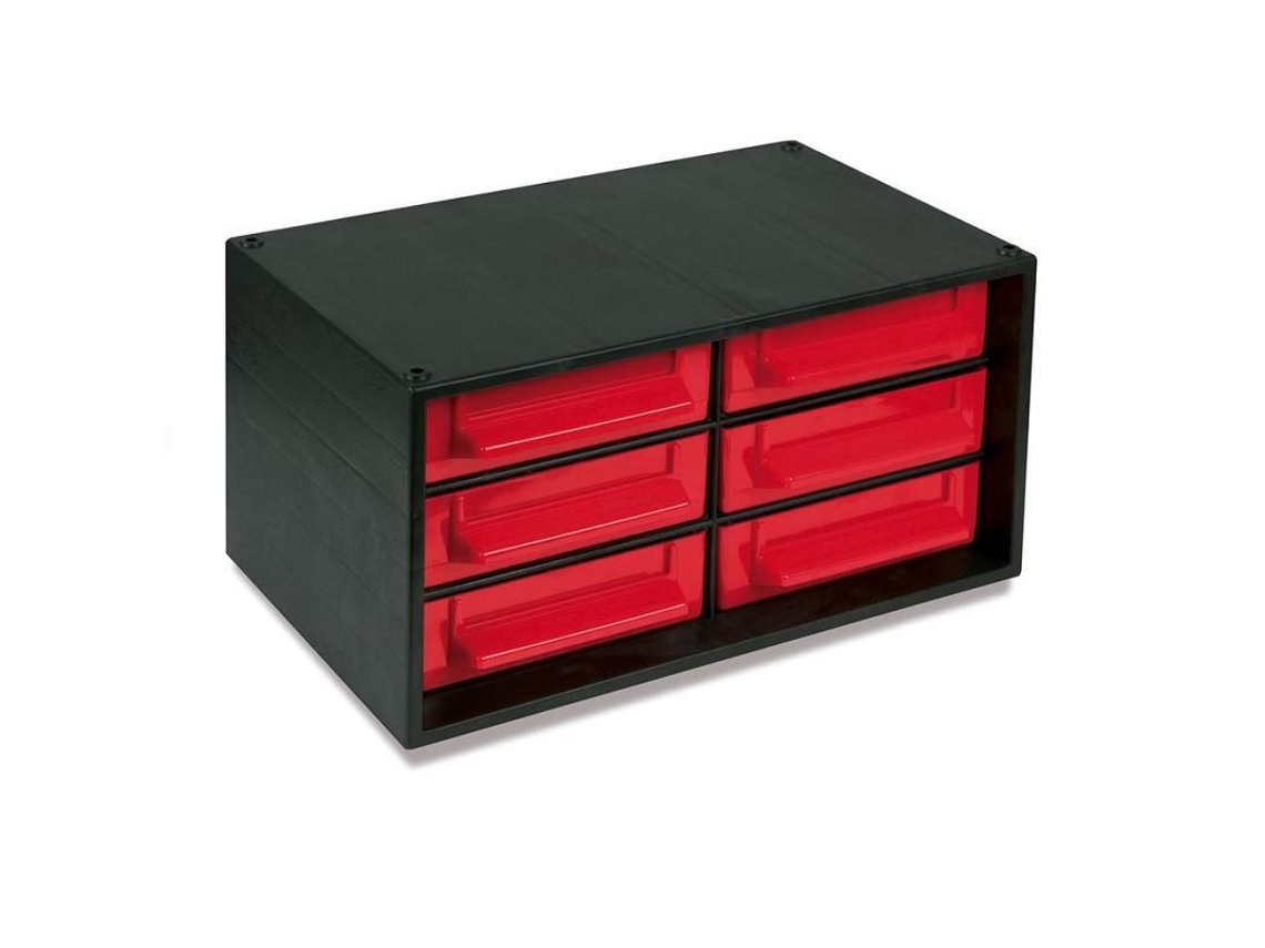 Módulo de classificação Tayg 6 gavetas 280x167x140mm Ref.346002