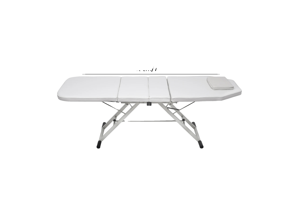 Mesa De Massagem, Encosto Ajustã¡vel, Design Portã¡til, Branco Oem