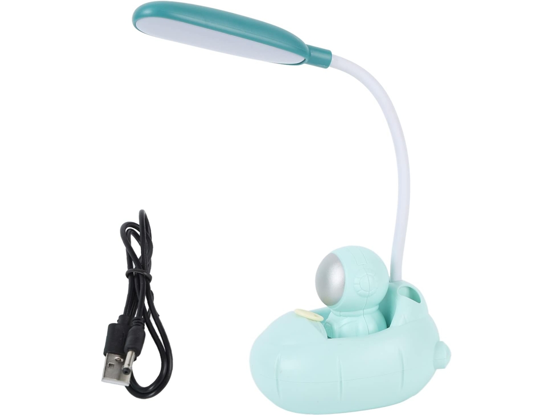 Luminária De Mesa Led Topincn, Com Rotação De 360° E Design Charmoso Espaçador, Recarregável Via Usb