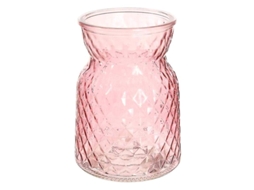 Vasos de Vidro Rosa ALLINLESS