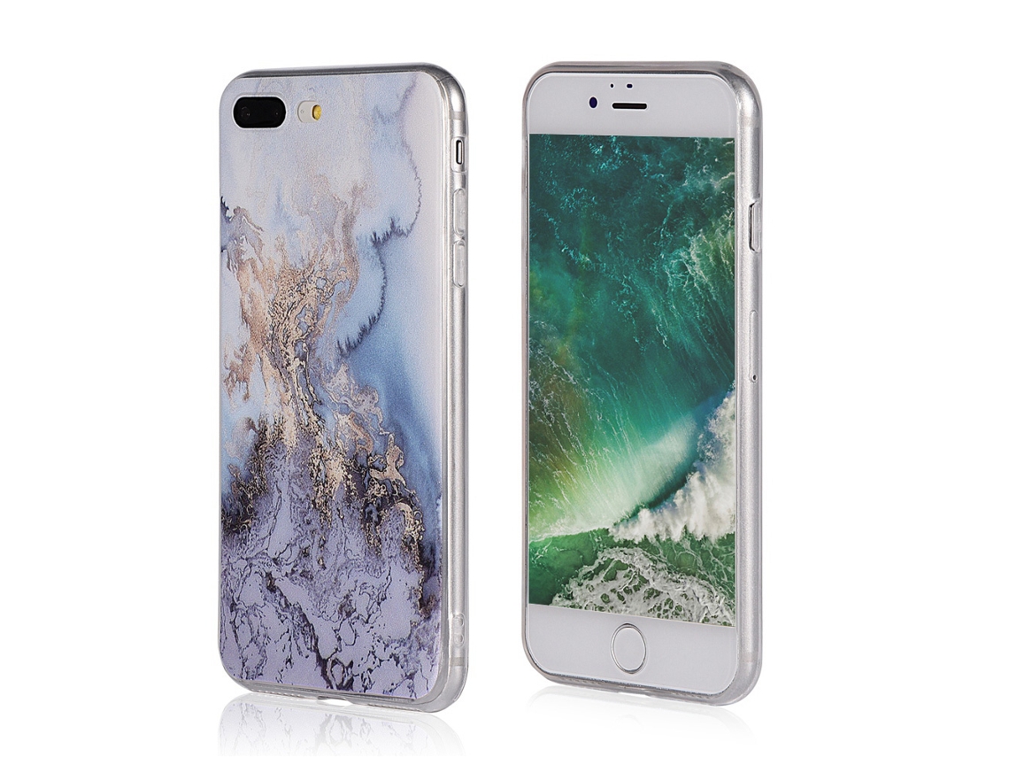 Capa de Telefone de Silicone EOOCOO proteção anti impacto