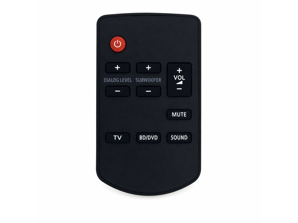 Comando À Distância Compatível Com Sistema De Cinema Em Casa Panasonic N2qayc000084