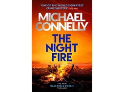 Livro Night Fire de Michael Connelly (Inglês)