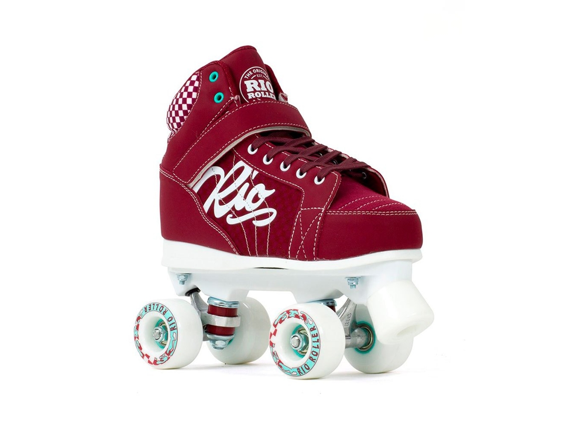 Patins para Jovens Mayhem Ii Branco Eu 37Rio Roller