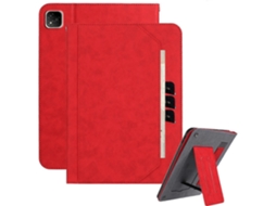 Capa de couro com alça de pulso multifuncional Webake para tablet Infinix Xpad 11 2024