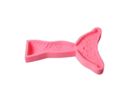 Molde De Silicona Para Chocolate E Bolos Diy Com Concha, Estrela Do Mar E Cauda De Peixe Série Marinha 07