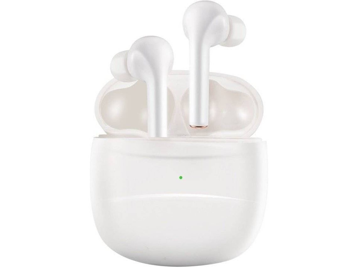 Auriculares Bluetooth True Wireless ENKERS Sem Fio na Orelha À Prova D'Água Hi-Fi 5.0 com Som Estéreobranco