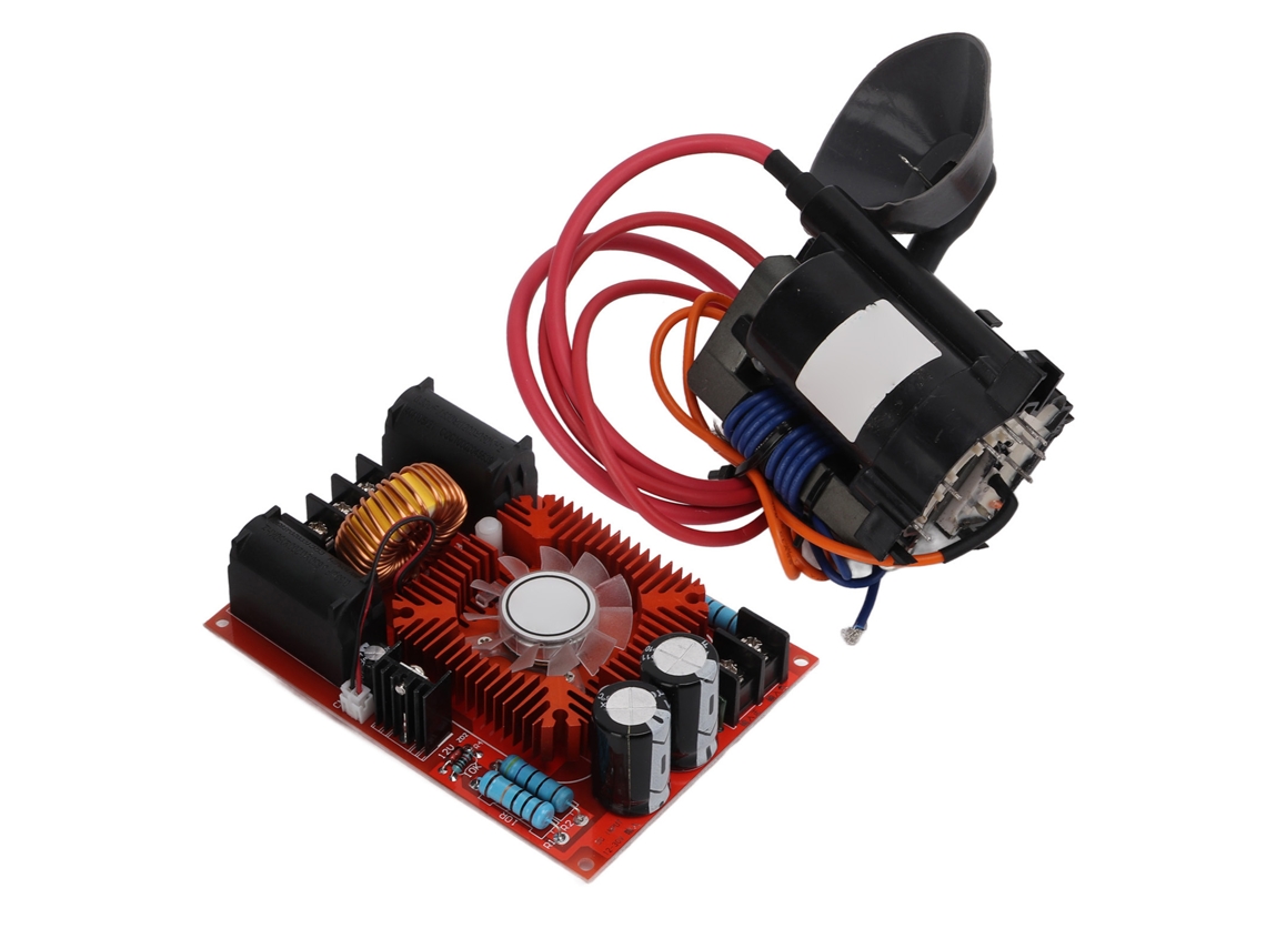 Módulo de Calefacción por Inducción Placa de Controlador Zvs Generador de Alto Voltaje 12 30v Cc