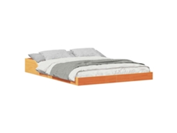 Estrutura da Cama Marrom Cera 120 X 190 Cm MAISON EXCLUSIVE