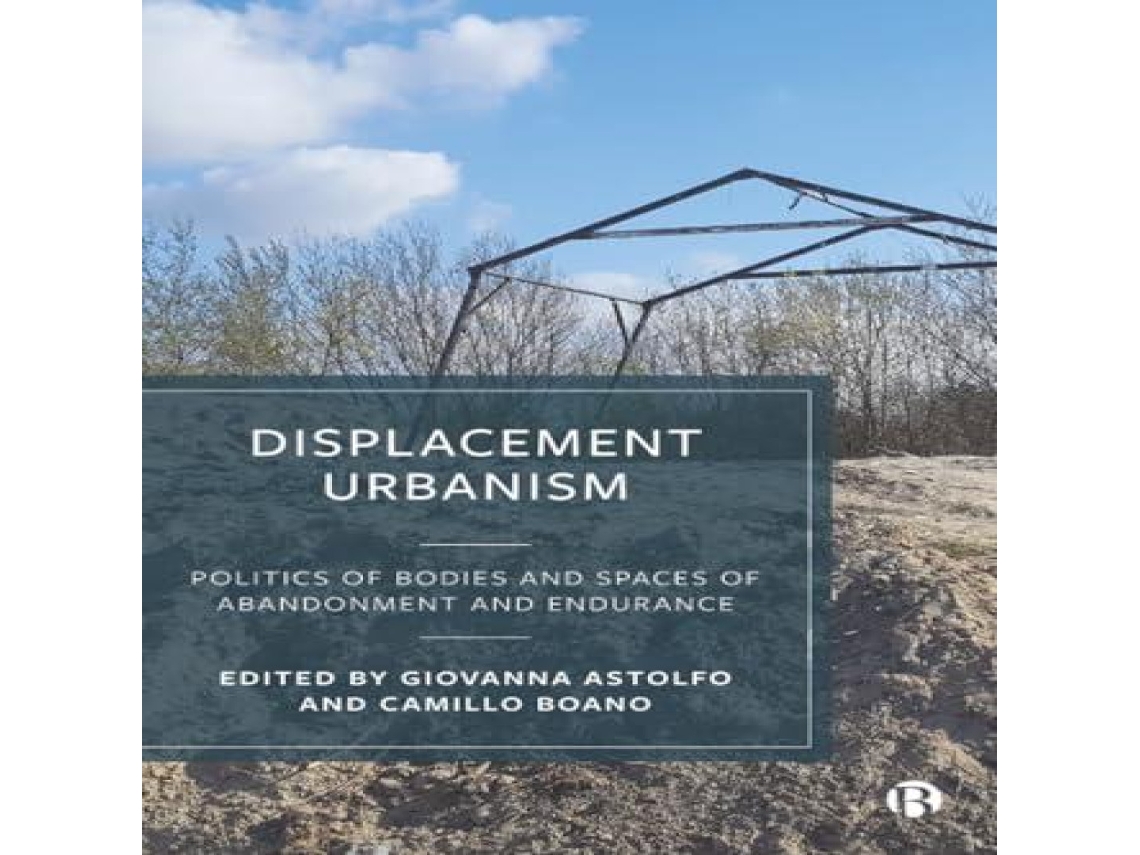 Livro Displacement Urbanism de Bristol University Press (Inglês)