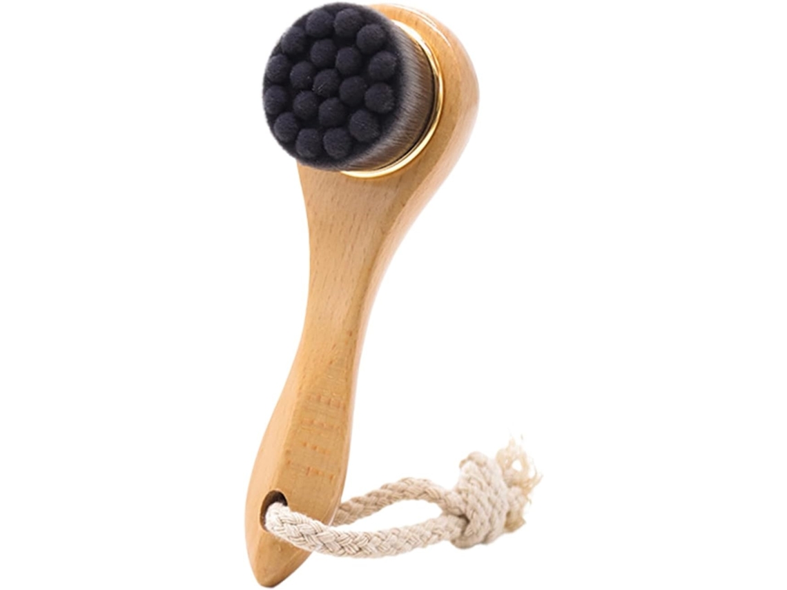 Lurelia Acessório De Duche Com Escova De Massagem Corporal, Escovagem A Seco, Massagem Suave E Portátil, Uso Diário Prático