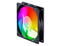 Ventoinha Rgb Para Computador, Ventoinha Argb Para Gabinete, Ventoinha De 9 Pás Para Gabinete De Computador, Tecnologia Argb De 4 Pinos Gokoco