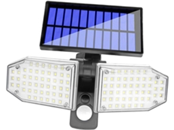 Instalação De Luzes Solares Led À Prova D'água