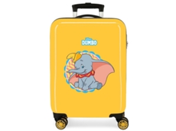 Mala de Cabine DISNEY Dumbo Castanho (38x55x20cm)