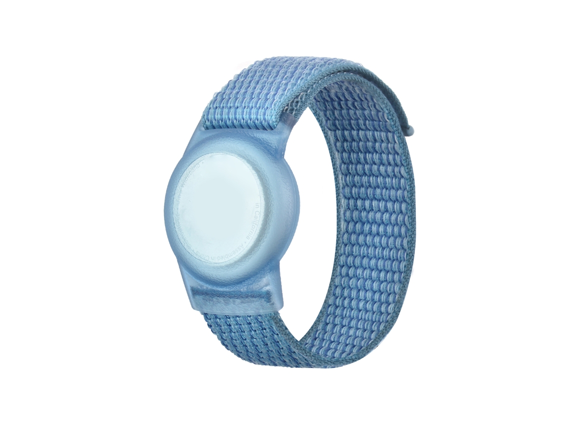 Cinto de Loop de Nylon EOOCOO (para Airtag 220mm Cape Blue)