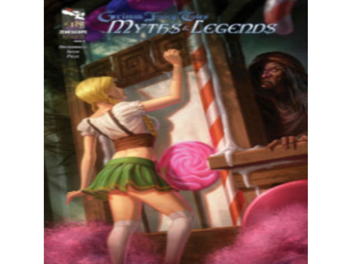 Livro Grimm Fairy Tales Myths Legends Volume 4 de Raven Gregory (Inglês)