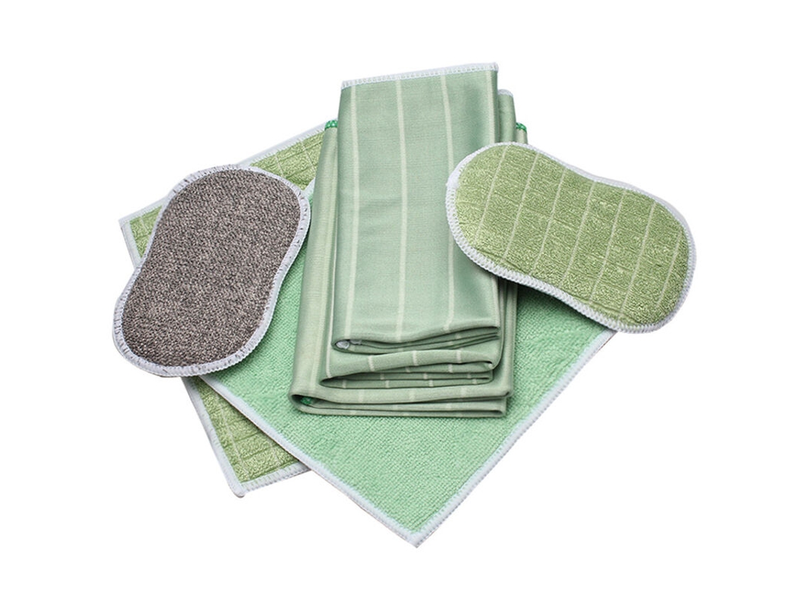Panos Microfibra Bambu 6pcs, Limpeza Vidros Polimento DUREFORWARD
