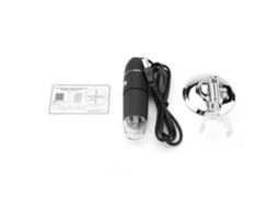 Microscopio Electrónico Portátil 1600x 2mp Hd Lupa Usb