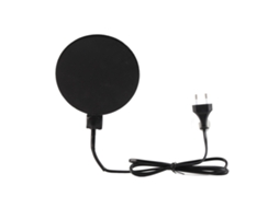 Relógio de Parede Primerox LED Decorativo com Alarme e Luz