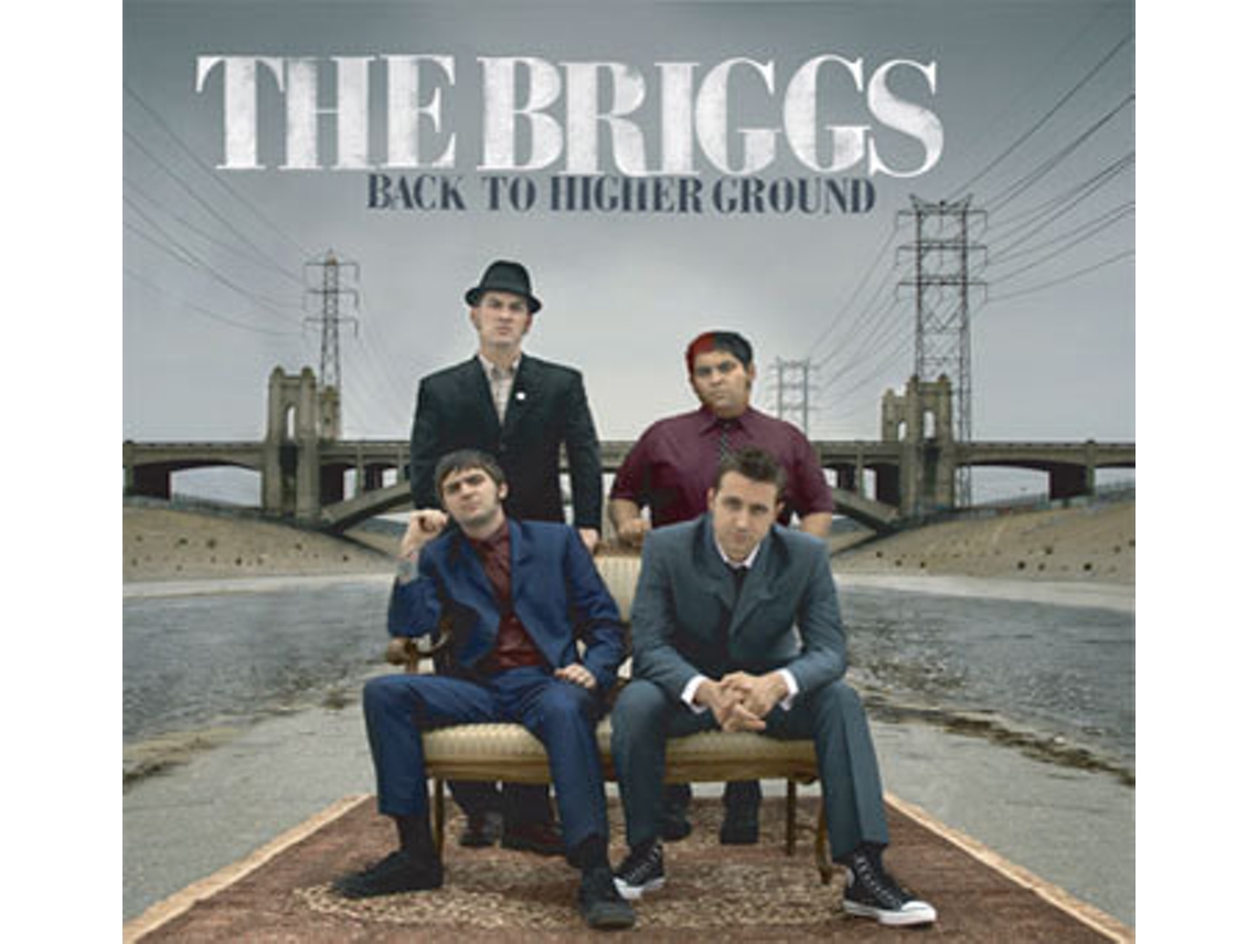 CD The Briggs - Back To Higher Ground