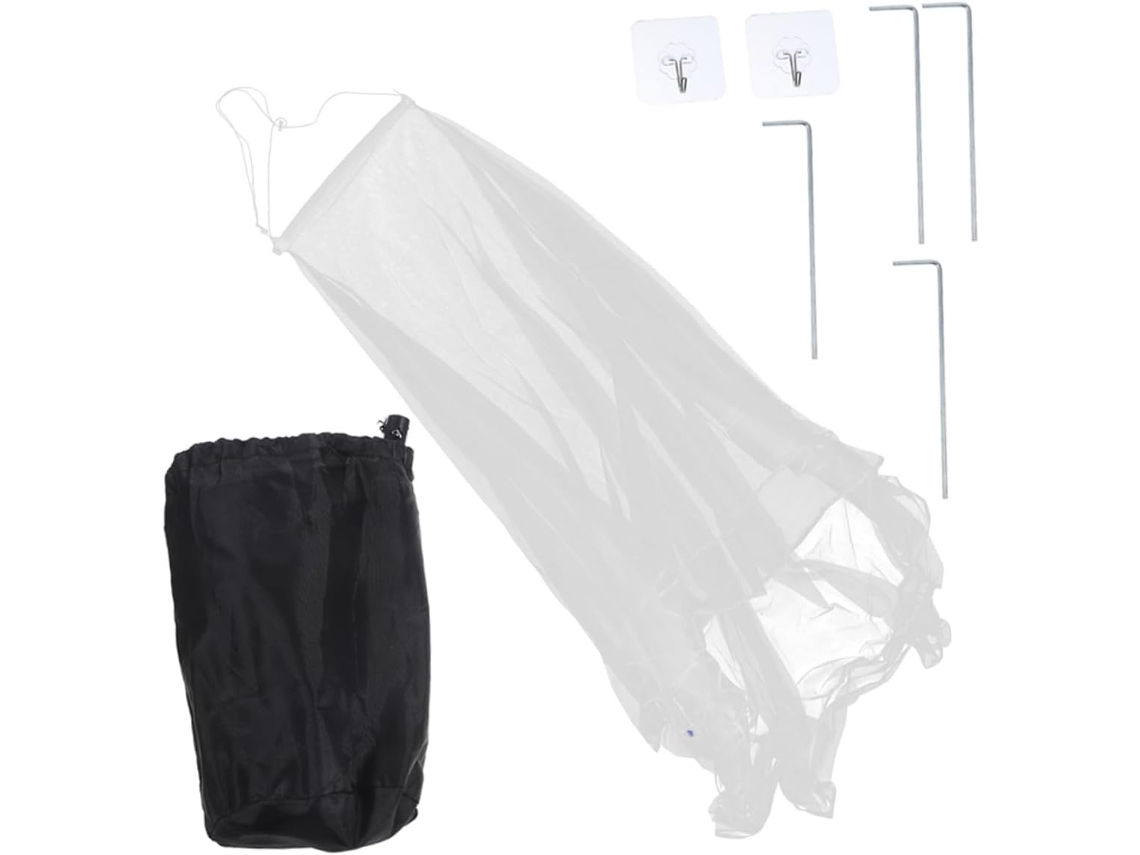 Mosquiteiro Portátil Para Camping E Atividades Ao Ar Livre, Com Design Que Protege Contra Mosquitos, Ideal Para