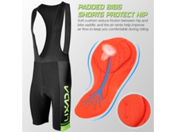 Conjunto Jersey Ciclismo Com Calcinha Curta Masculino