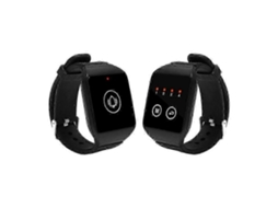 Pager Vibratório Sem Fio Para Alertas Em Restaurantes, Clínicas E Escritórios, À Prova D'água Ipx6 E Recarregável.