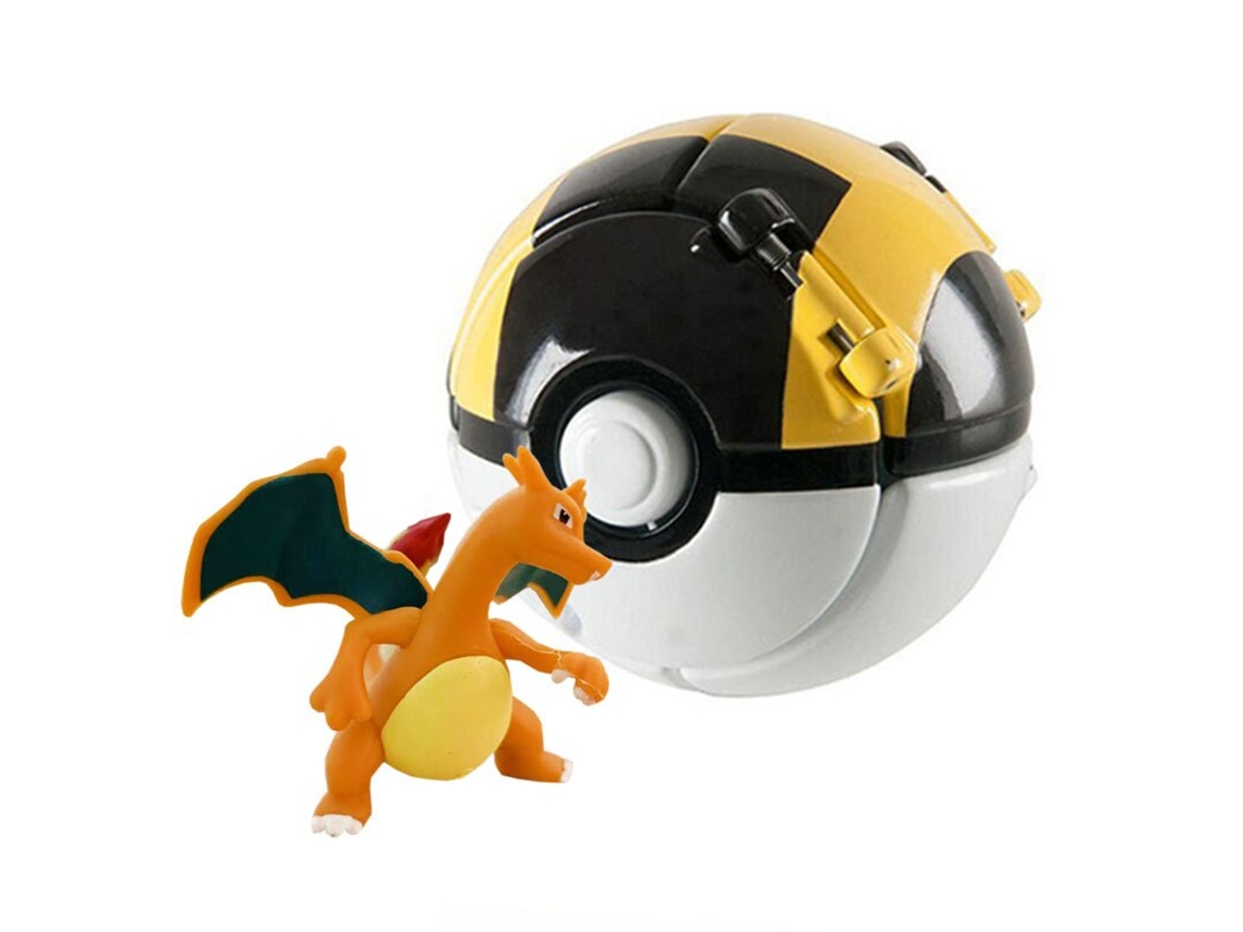 Figura GAATPOT New Pokemon Elf Ball Anime Pikachu Mewtwo Charmander Kyogre Pokeball Pocket Monster Variant Toys Pet Action Model Gifts