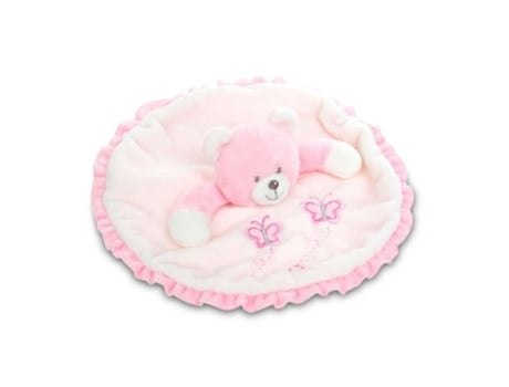 Peluche BONTOYS bebé com Urso rosa