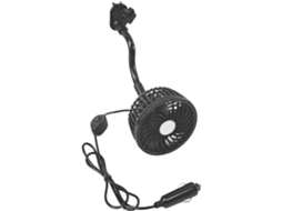 Ventilador De Encosto Cabeça Para Carro Com Clipe, Potente E Com 2 Velocidades Ajustáveis Para Resfriamento Rápido