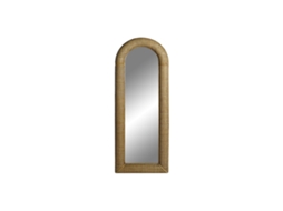 Espelho de parede HOME ESPRIT Natural Tropical 60,5 x 6 x 161 cm